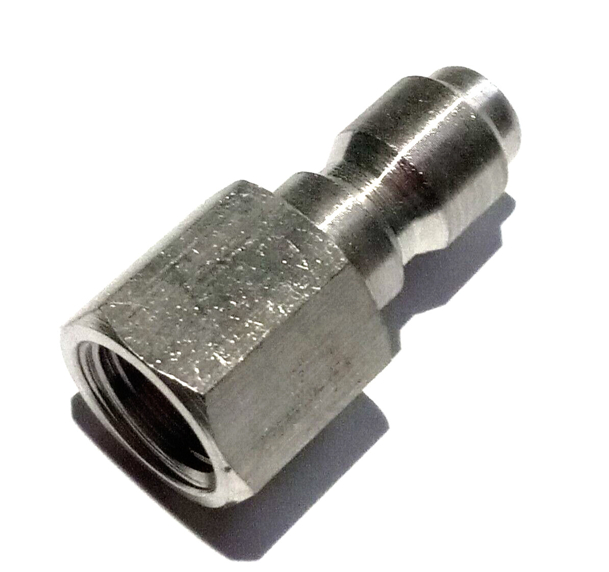 Legacy 8.707-138.0 Pressure Washer Hose Quick Coupler Plug 1/4 NPT Stainless St