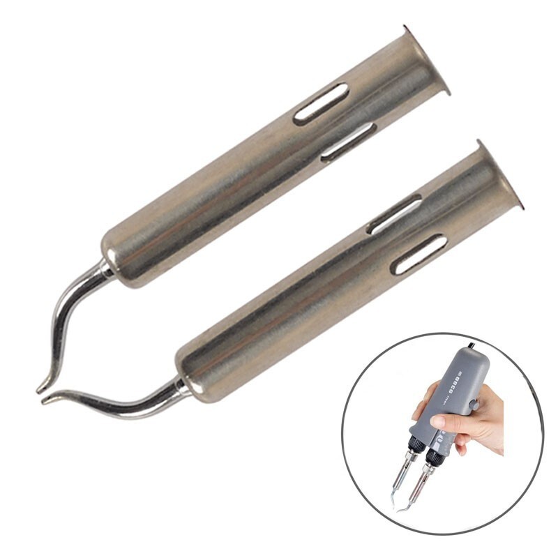 SOLDERING IRON STATION Desolder Tweezers Tip for YIHUA 938D ONLY PORTABLE