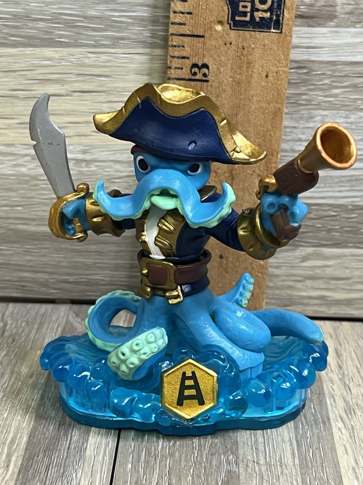 Wash Buckler - Swap Force - Skylanders - Activision - Blue