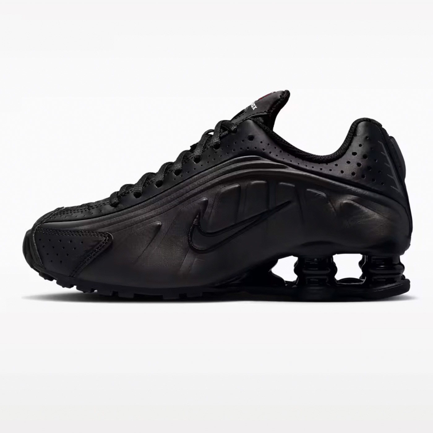 $130 UNISEX BOYS GIRLS NIKE SHOX R4 GS SIZE 5Y CW2626 003 NEW