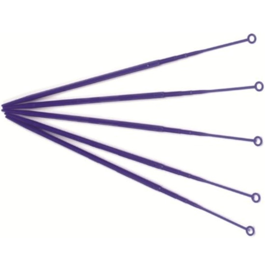 HD81121C Flexible Disposable Inoculating 10 microliter, 1000 Count (50/20 Packs)
