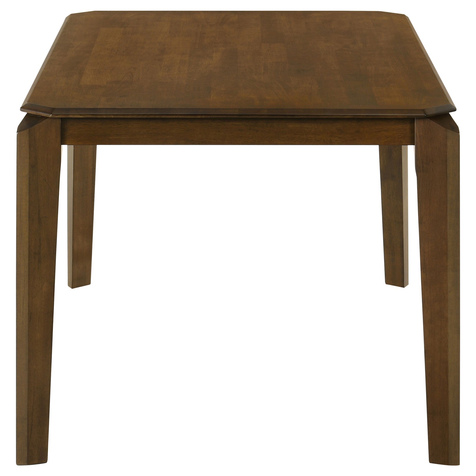 Warren Dark Brown Rectangular Dining Table