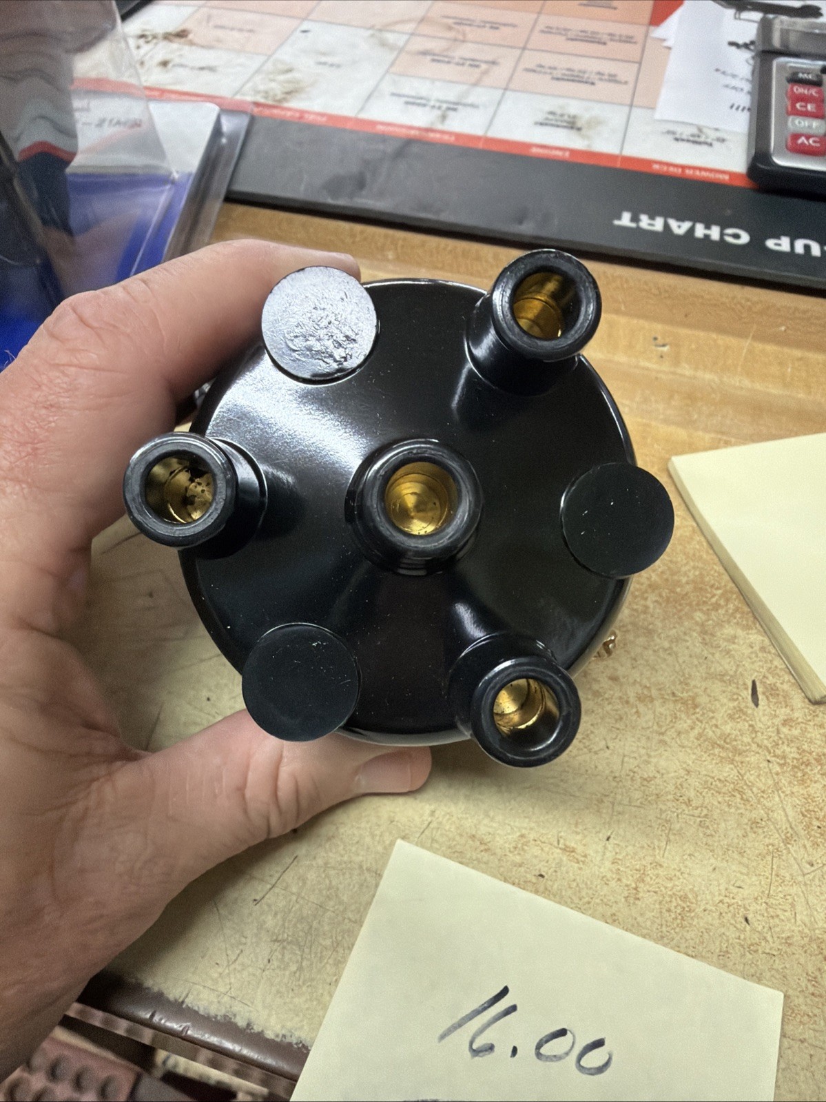 OEM Agco Distributor Cap 103526M91