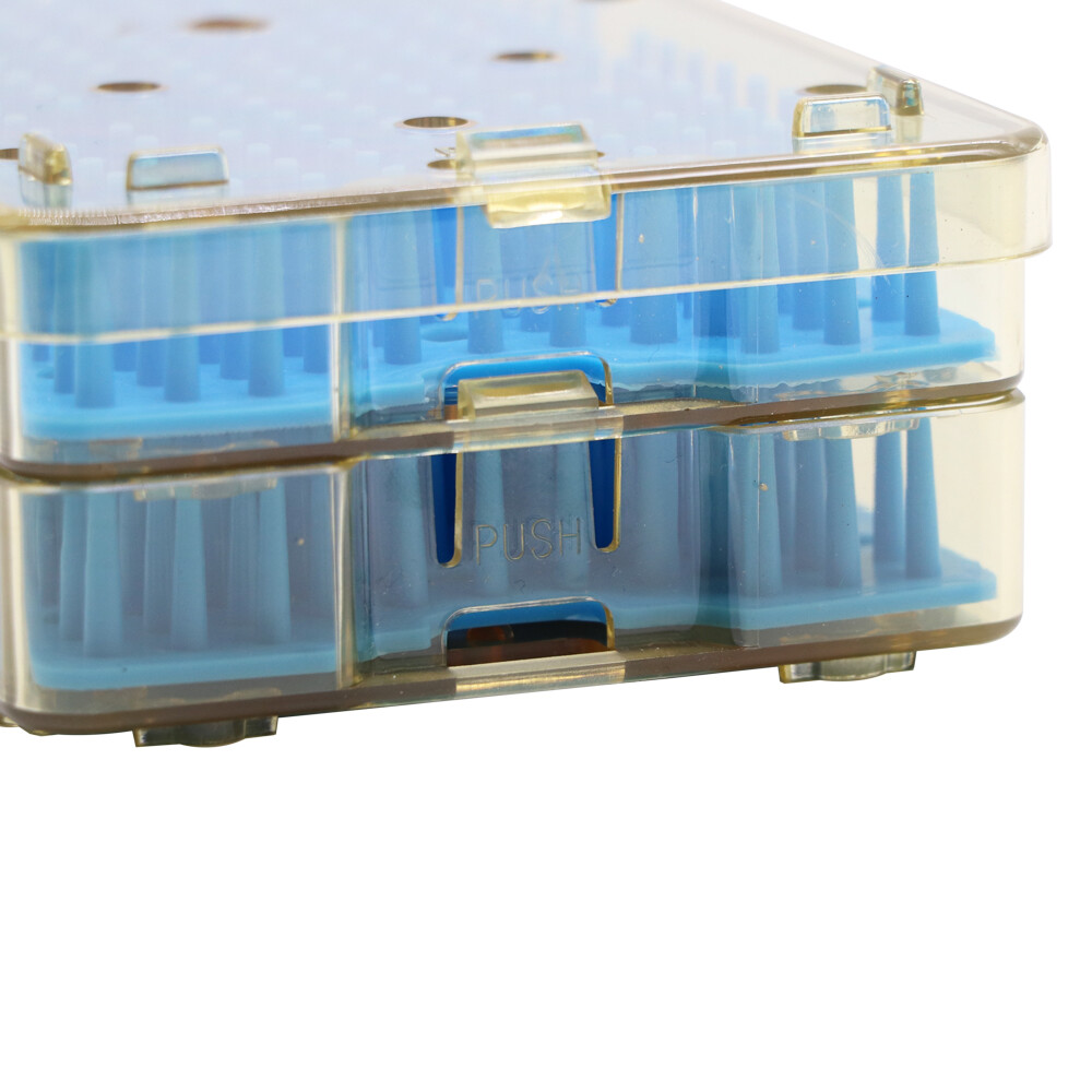 Double layer surgical box surgical tray sterilization case box with mat PPSU