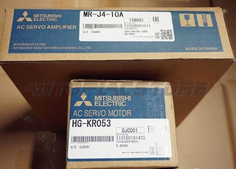 1PCS NEW Mitsubishi HG-KR053+MR-J4-10A~