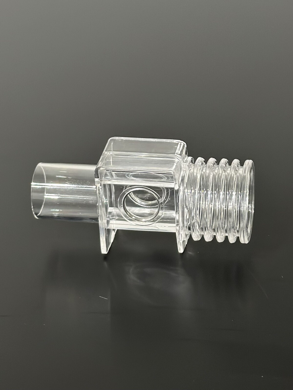 CAPNOSTAT 5 Adult Airway Adapter 6063 for Respironics Mindray Edan EtCO2 Sensor