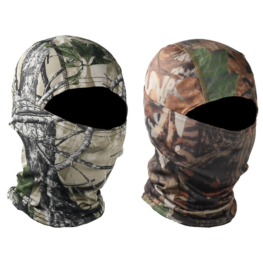 Tatical Hood Balaclava Face Mask UV-Anti for Women Men Leightweight Quick Dry US