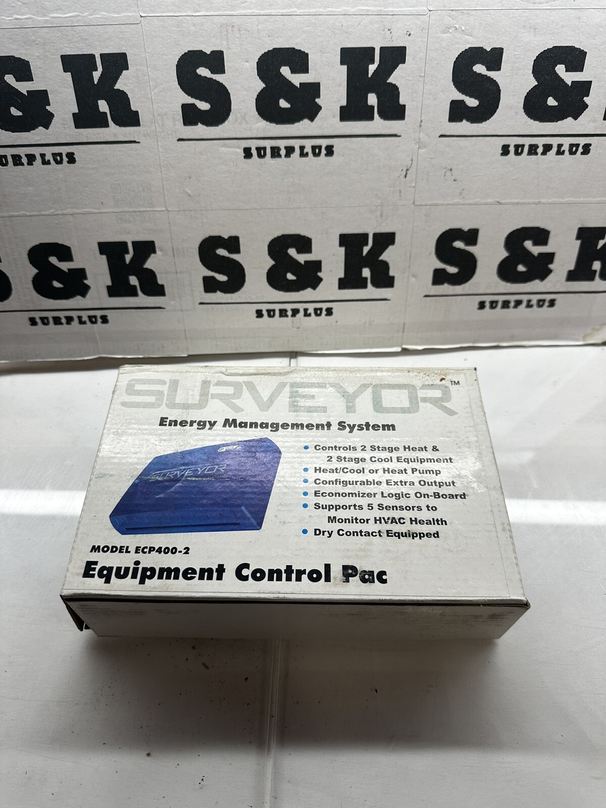 Surveyor ECP400-2 ECP Controller HVAC Controls New