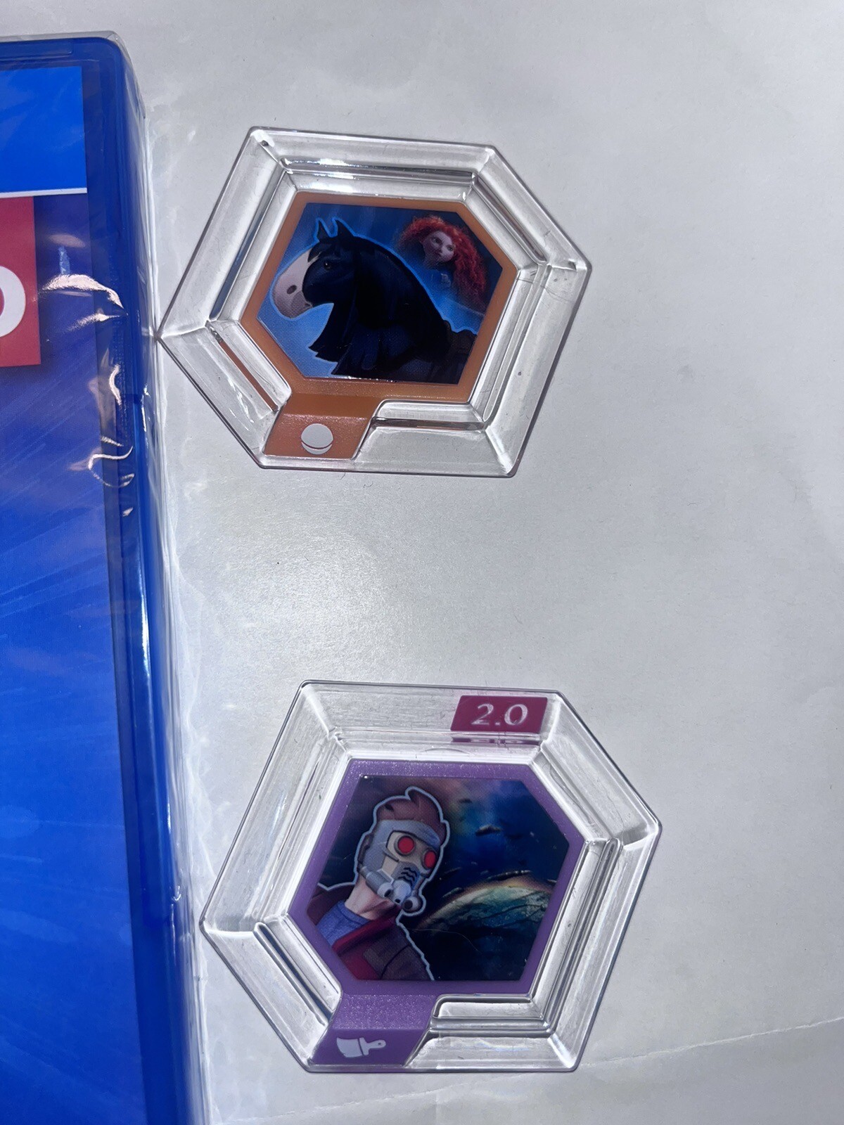 Lot Of 4 Disney Infinity Power Discs Figure And PlayStation New
