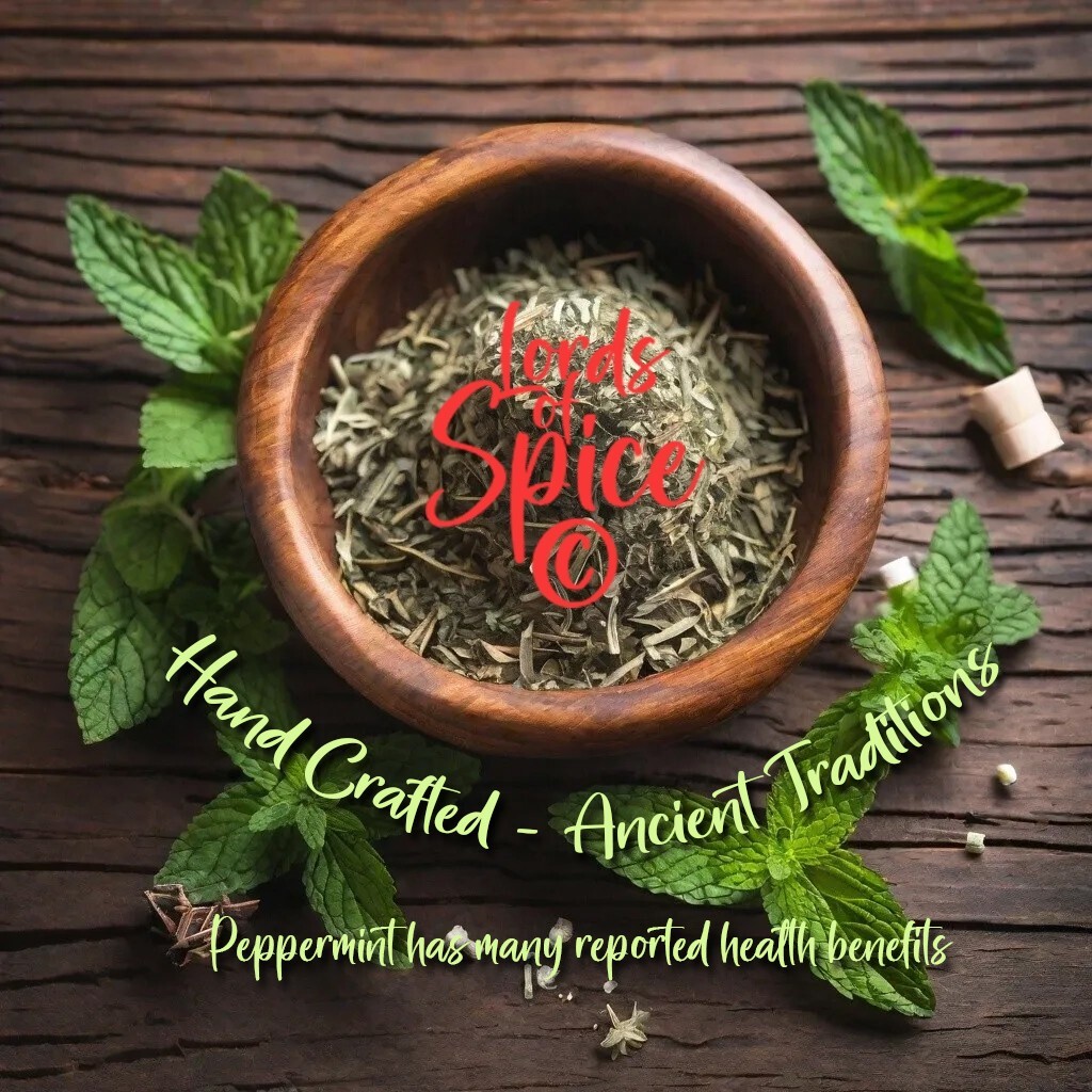 Peppermint herb - Loose Leaf - Mint Tea - Quality - USA