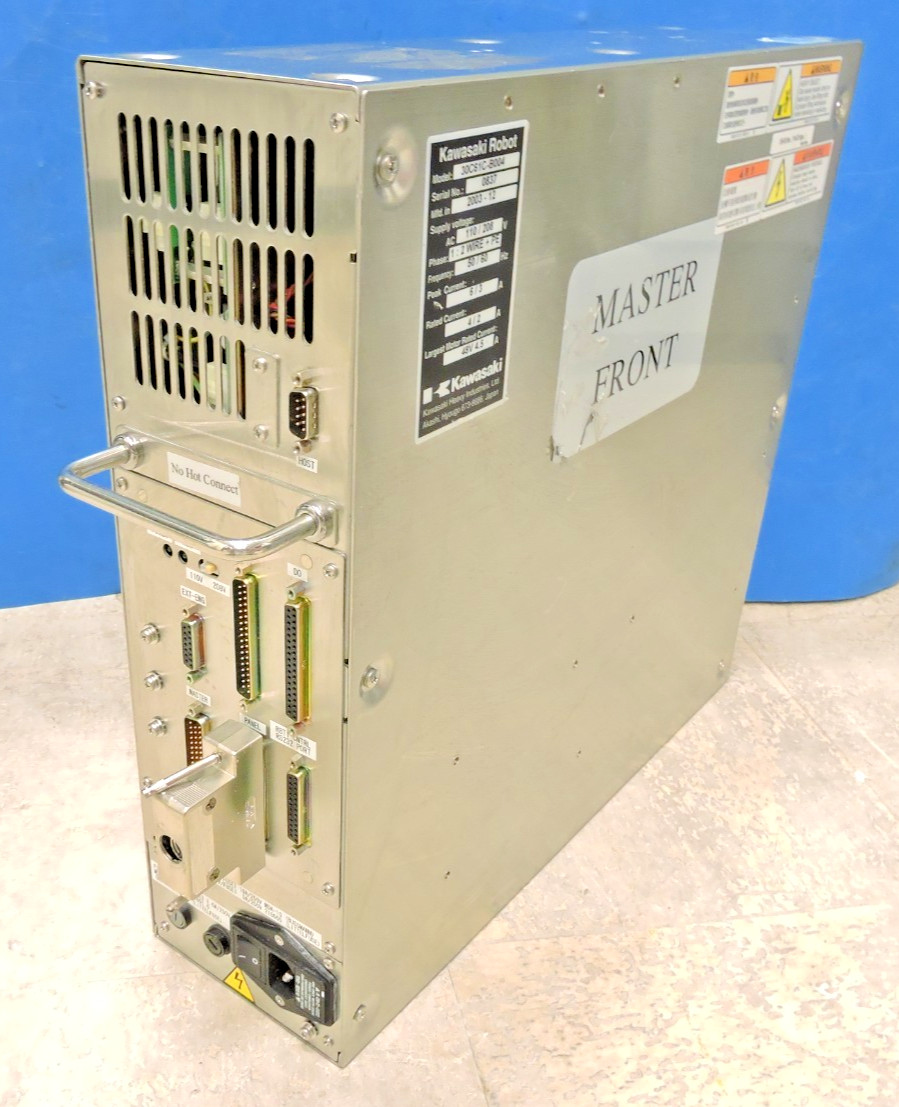 Kawasaki 30C61C-B004 Robot Master Controller AMAT 0190-12379 for SE CVD 3NS410B