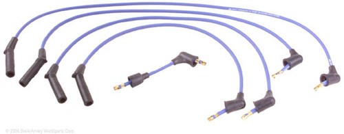 Beck/Arnley 175-5834 Spark Plug Wire Set Free Shipping
