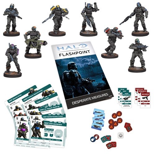 Halo: Flashpoint Desperate Measures - Mantic Games 28mm 343 Bungee MGHAU103