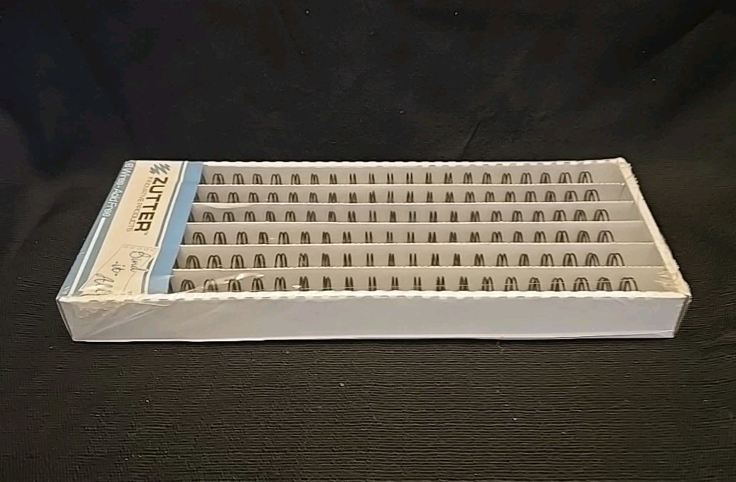 Zutter Binder Wire - Set of 6 5/8" new -