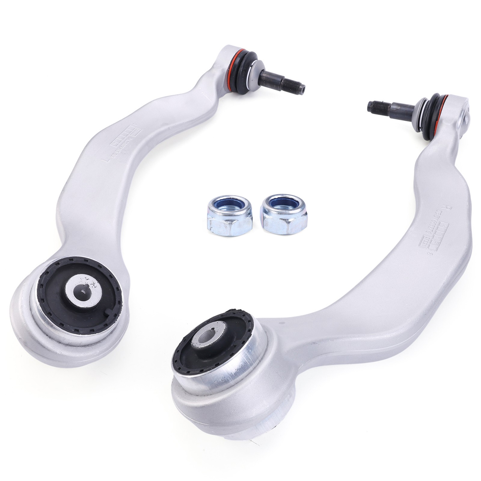 FOR BMW 740I 745E M550I XDRIVE G12 PAIR FRONT LOWER CONTROL ARMS W/BALL JOINTS