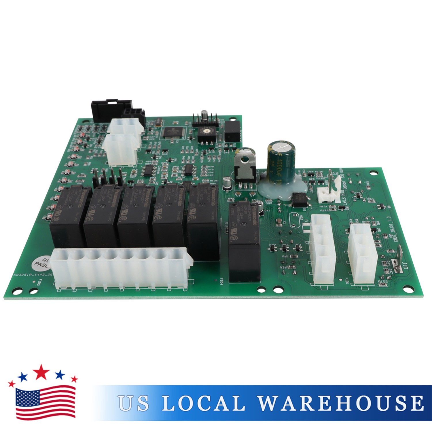 Ice Machine Control Board Replaces 11-0550-28 11-0621-21 for Scotsman Prodigy
