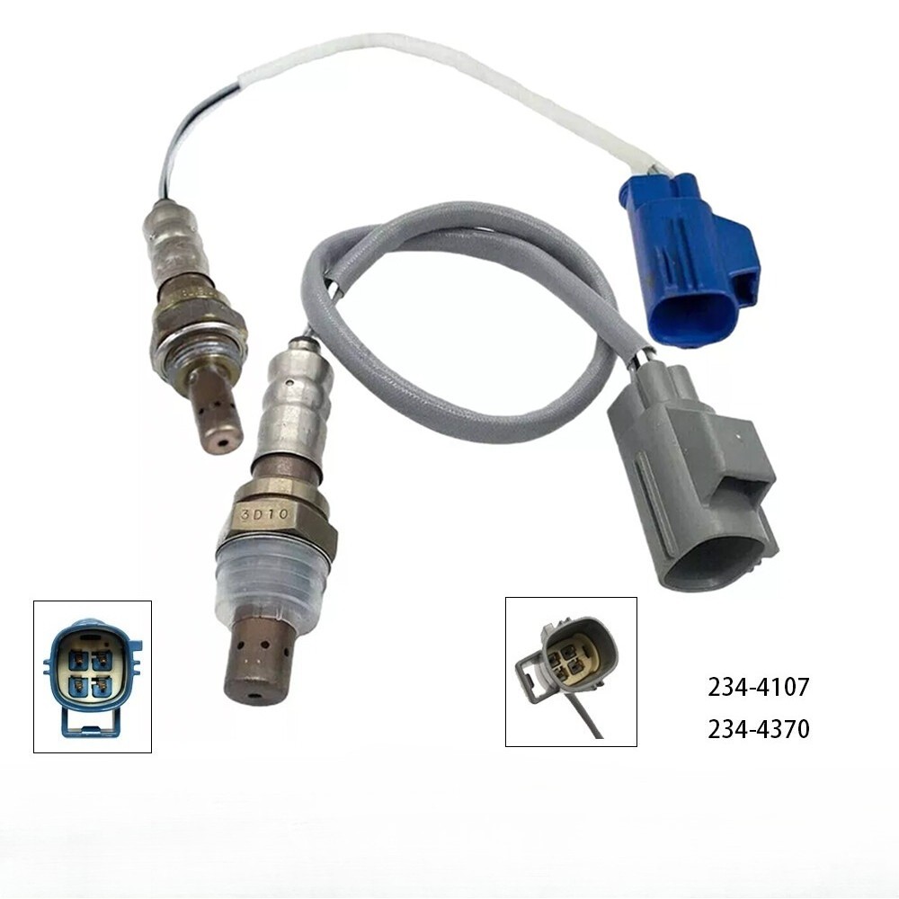 2PCS Upstream+Downstream Oxygen O2 Sensor O2 For 2006-2011 Ford Focus 2.0L L4
