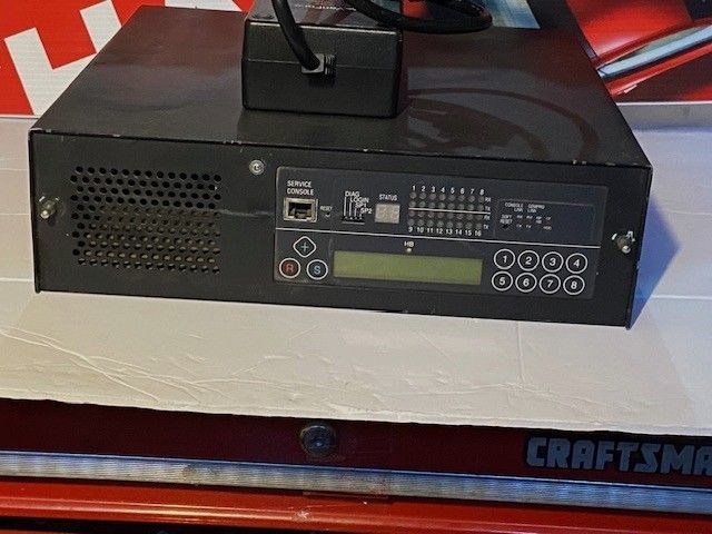 Verifone Sapphire III P039-100-03 Terminal with power supply/cord