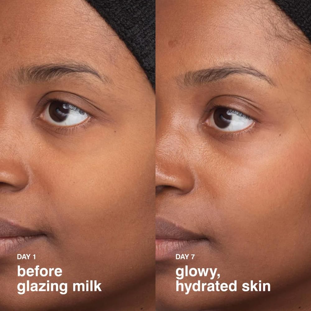 Rhode Glazing Milk - Nutrient-Rich, Luminous Hydration Essence, Barrier Support