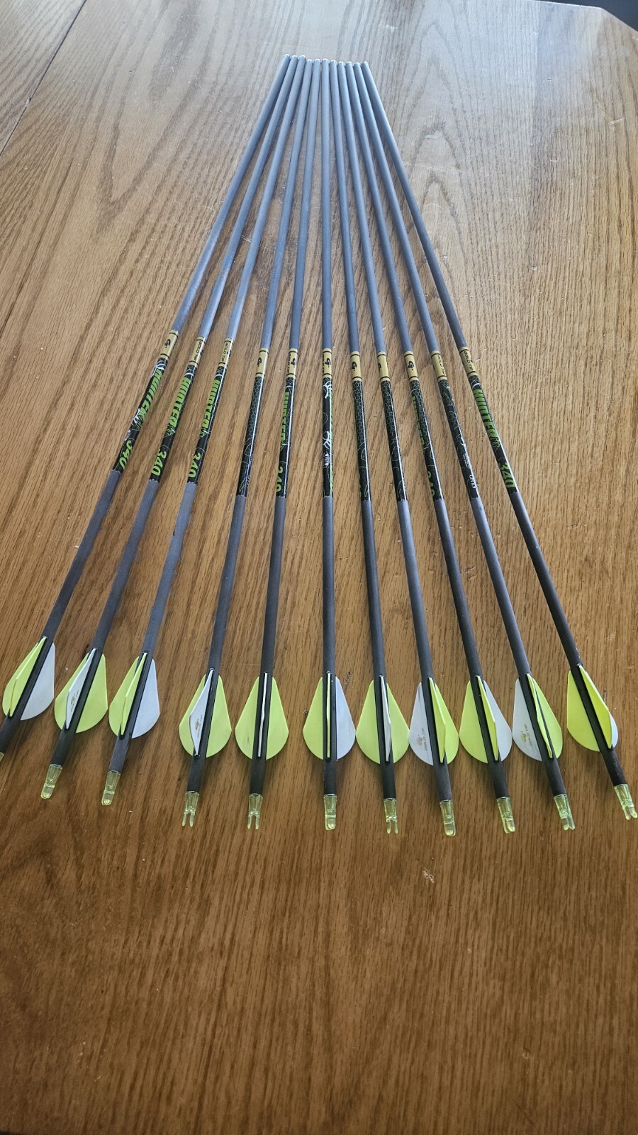 Gold Tip XT Hunter 340 - 11 arrows 28 1/4 cut