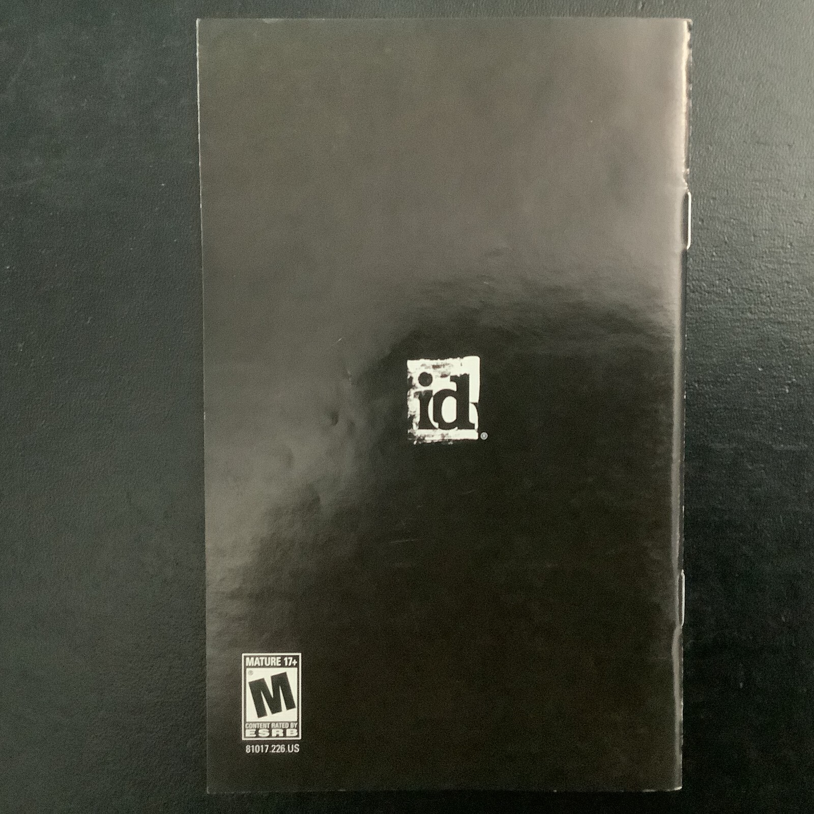 Quake 4 Microsoft Xbox 360 Instruction Manual Only
