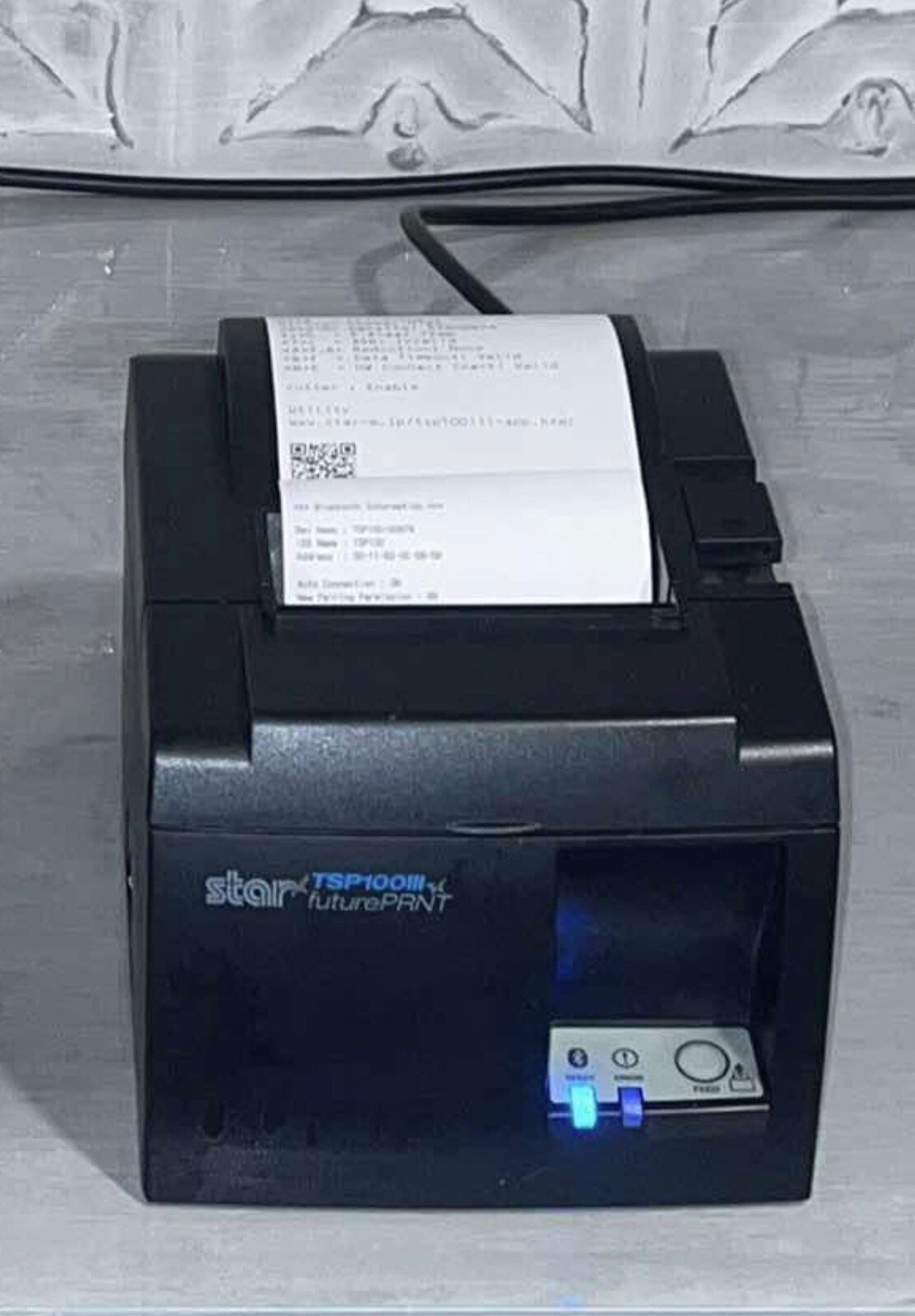 Star Micronics Bluetooth TSP100III Thermal Receipt Printer TSP143IIIBI