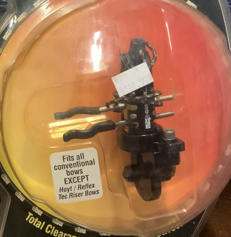 NAP Quiktune Sizzor, Arrow Rest, Left Hand