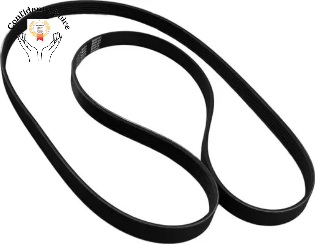 Drive Belt for Whirlpool WFW8300SW00 WFW8300SW03 WFW8400TB01 WFW8300SW05