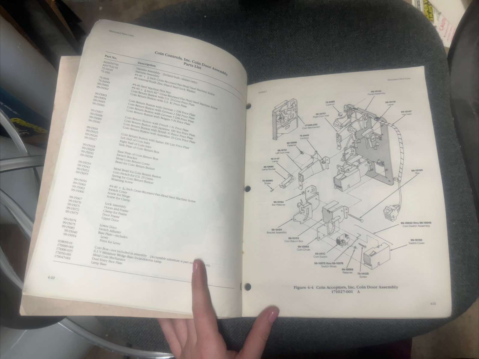 Atari ATARI SYSTEM I Operators Manual- good used original