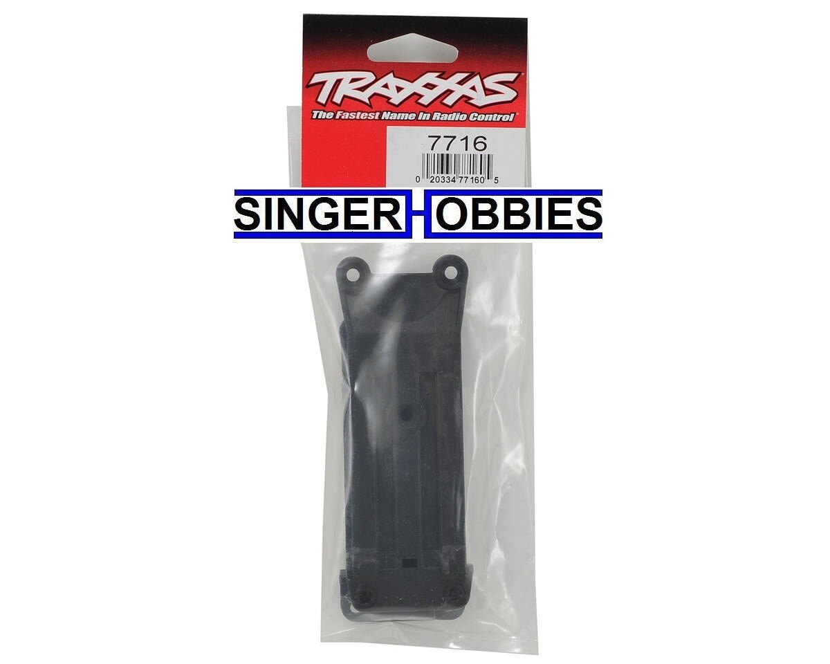 Traxxas 7716 Mount Tie Bar, Front (1) / Rear (1) FITS X-MAXX NEW IN PACKAGE TRA1
