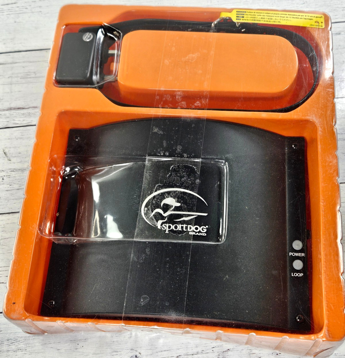 SPORTDOG Transmitter & Collar SportDog Fence Transmitter with Collar