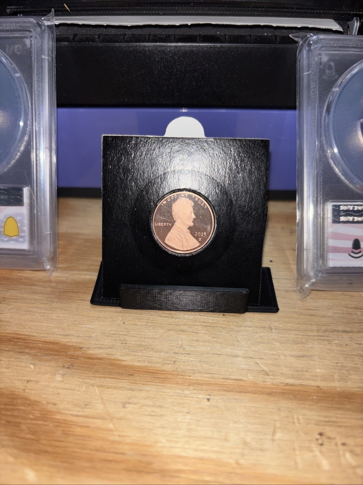 2025 P S &D SHIELD CENT UNCIRCULATED Complete Set Penny Last Year