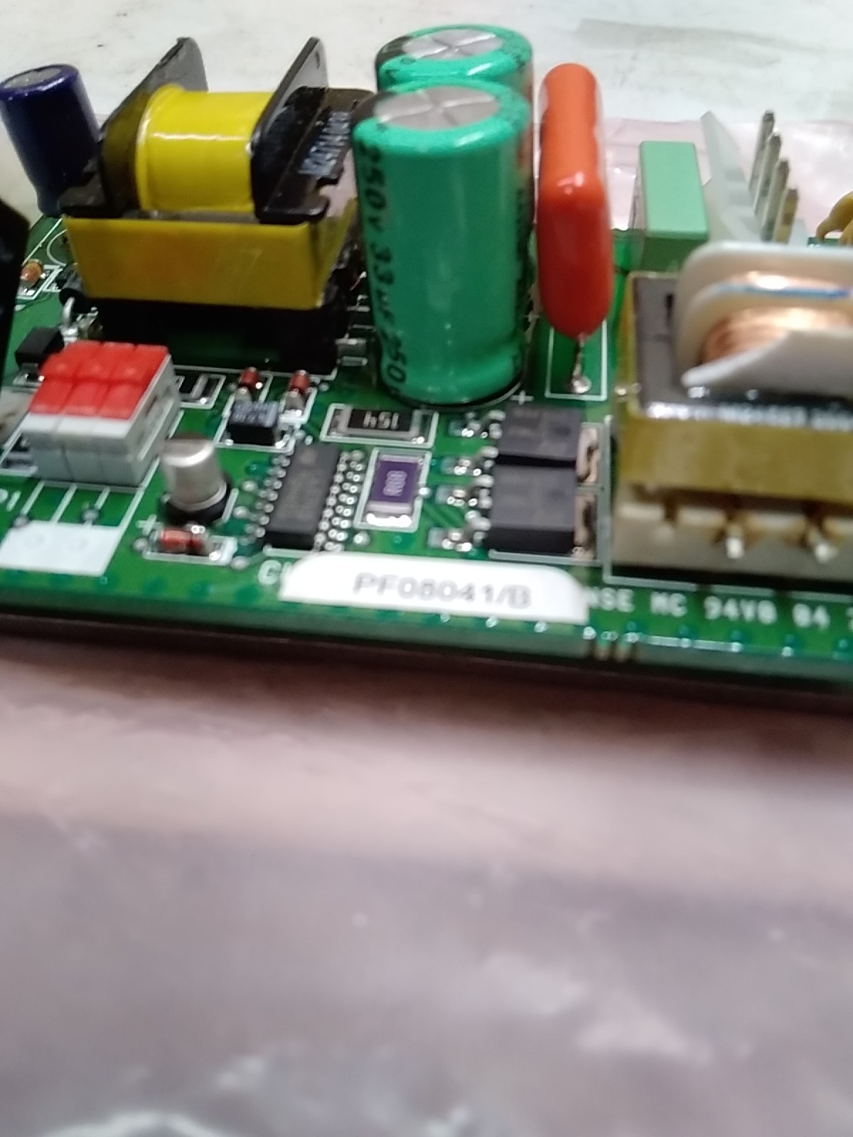 Millipore PF08041/B Power Supply Board