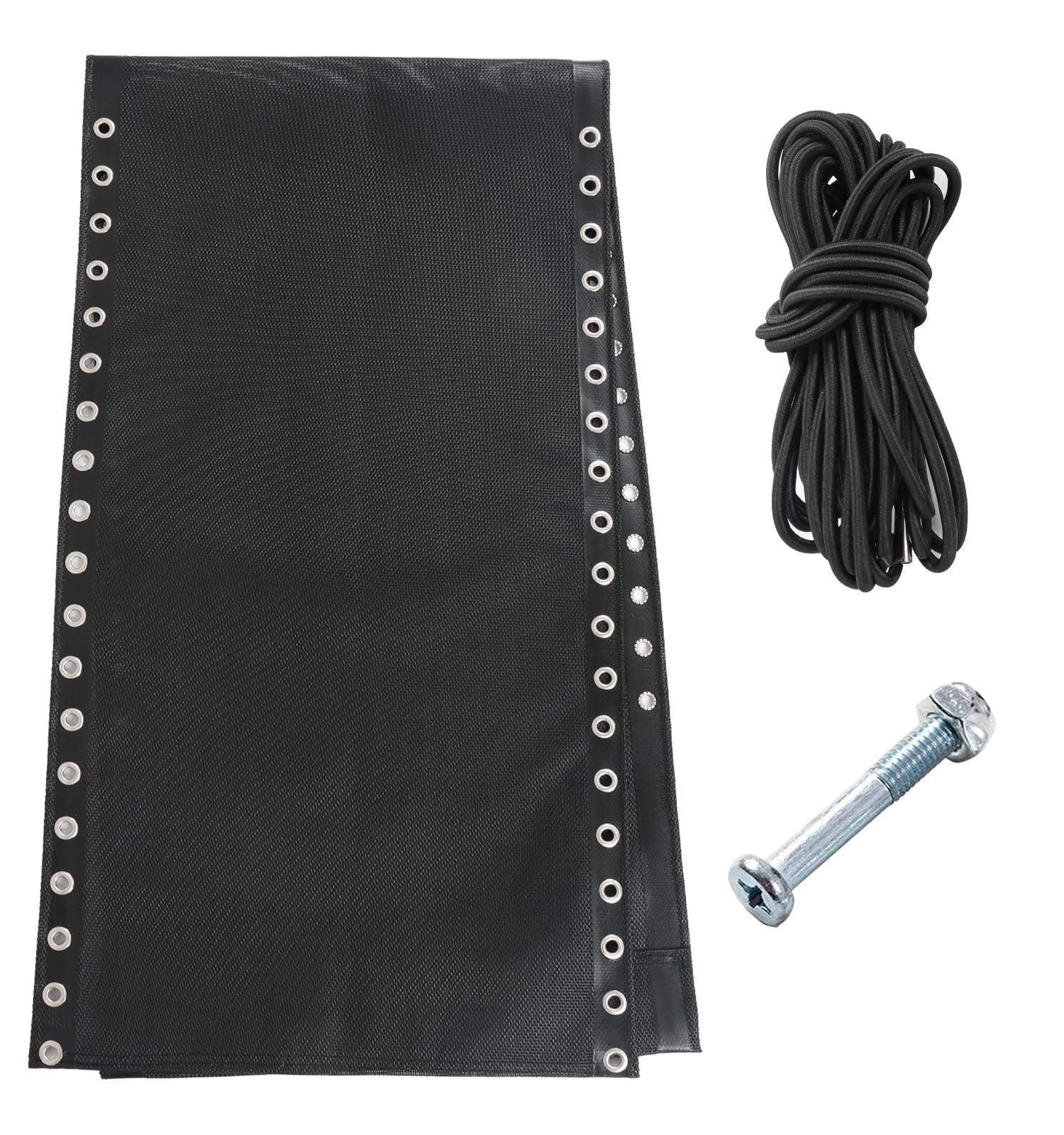 17" 19" 21" Wide Zero Chair Fabric, Repair Cloth with 4 Chair Cord Screws Kit...