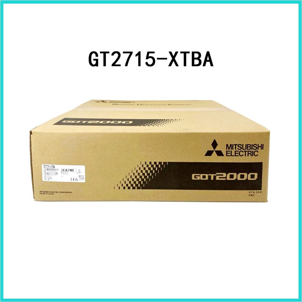 NEW SEALED ORIGINAL MITSUBISHI HMI GT2715-XTBA TOUCH PANEL