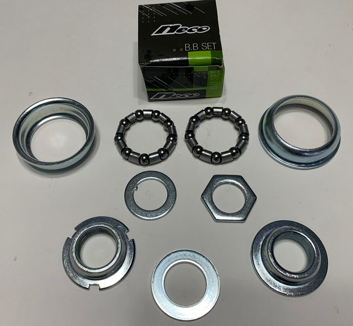 BOTTOM BRACKET BEARING SET FOR 1 PIECE CRANK 5/16 x 9 BMX CRUISER LOW RIDER BIKE