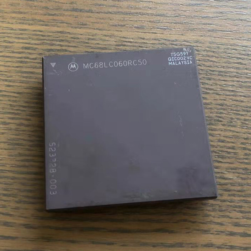 Motorola 68060 68LC060 MC68LC060RC50 75G59Y Vintage MPU x 1pc