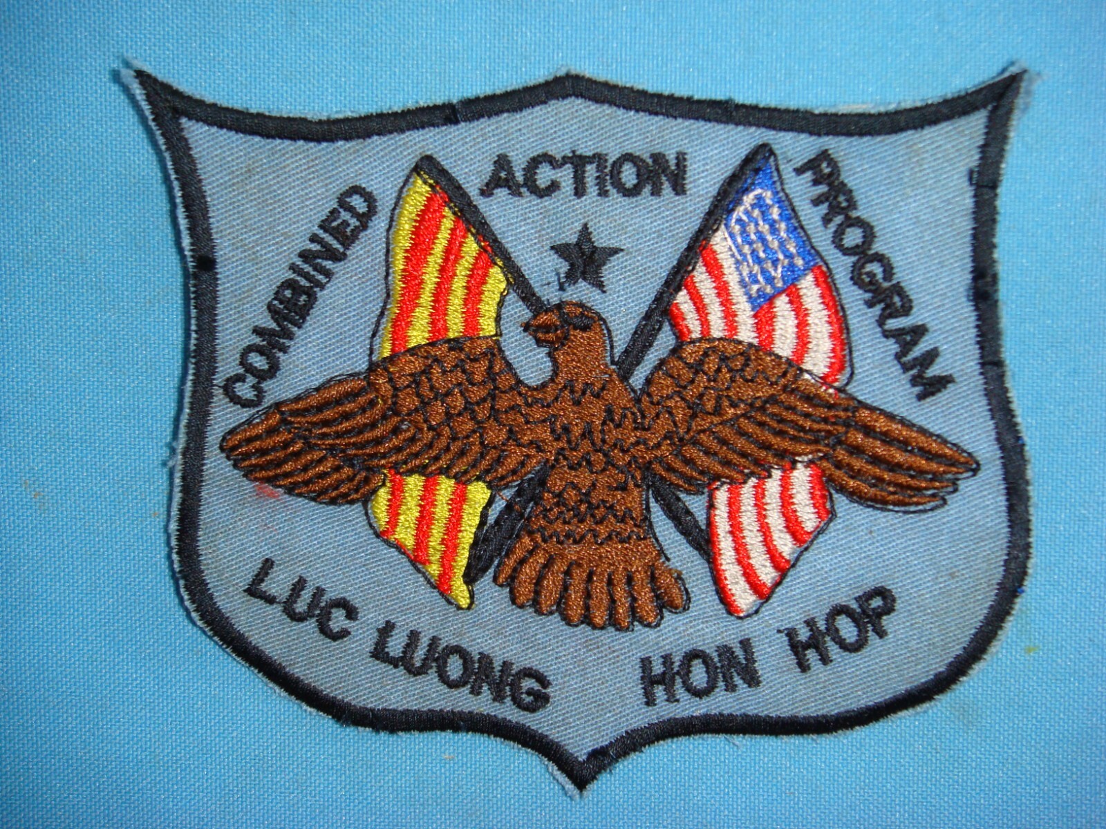VIETNAM WAR PATCH, US MARINE 1st COMBINED ACTION PROGRAM