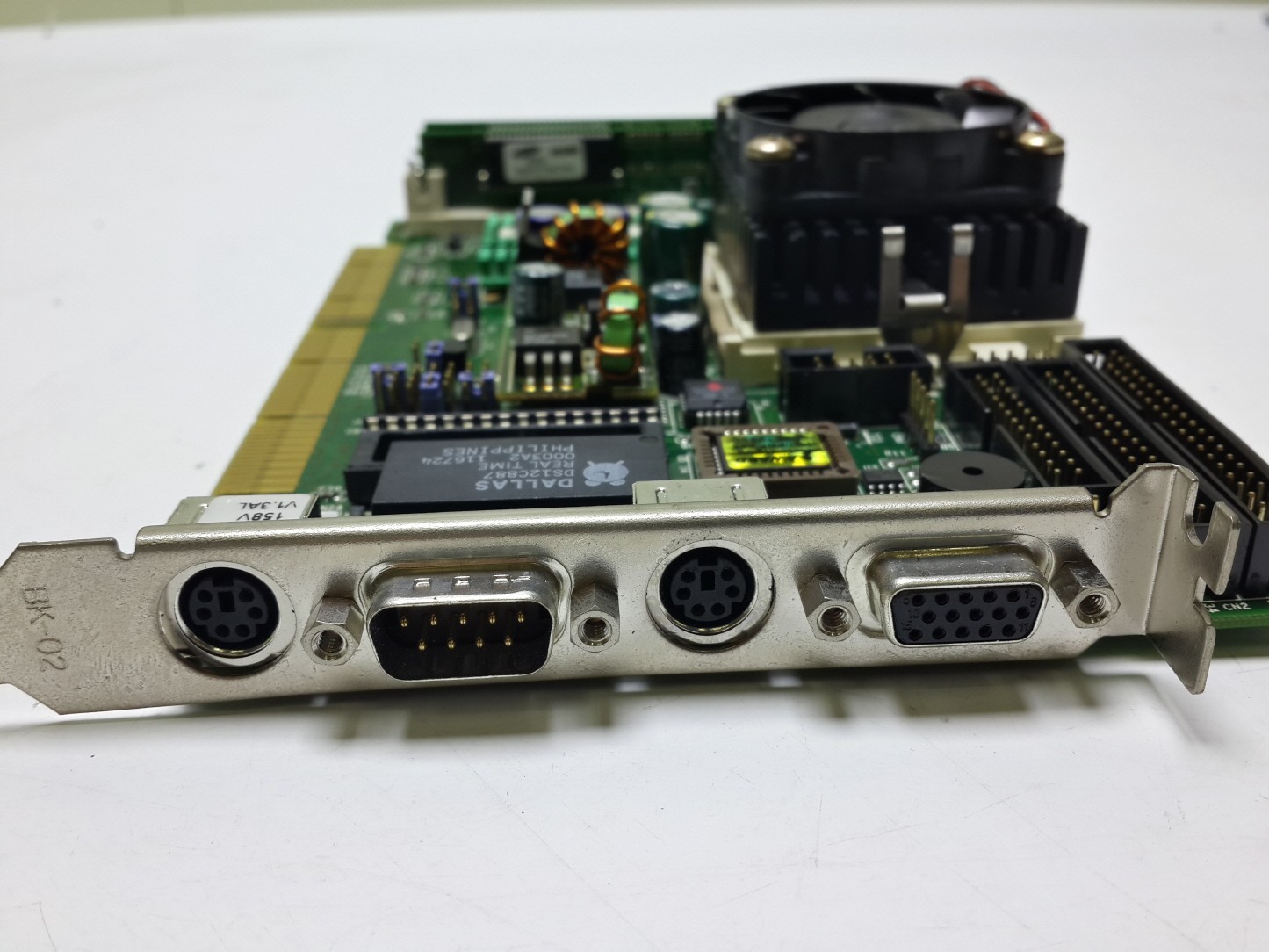 PCISA-158V V4.1 Robot controller CPU BOARD SRCP-BN586