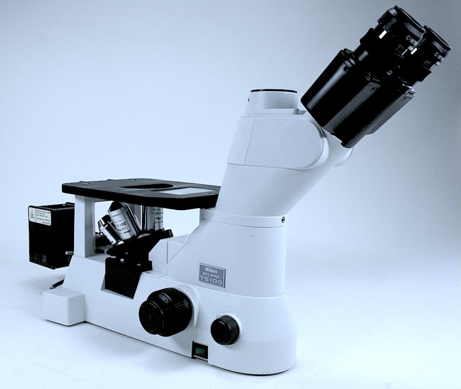 Nikon MA 100 BF Trinoc. Inverted Metallograph Microscope for Materials Sciences