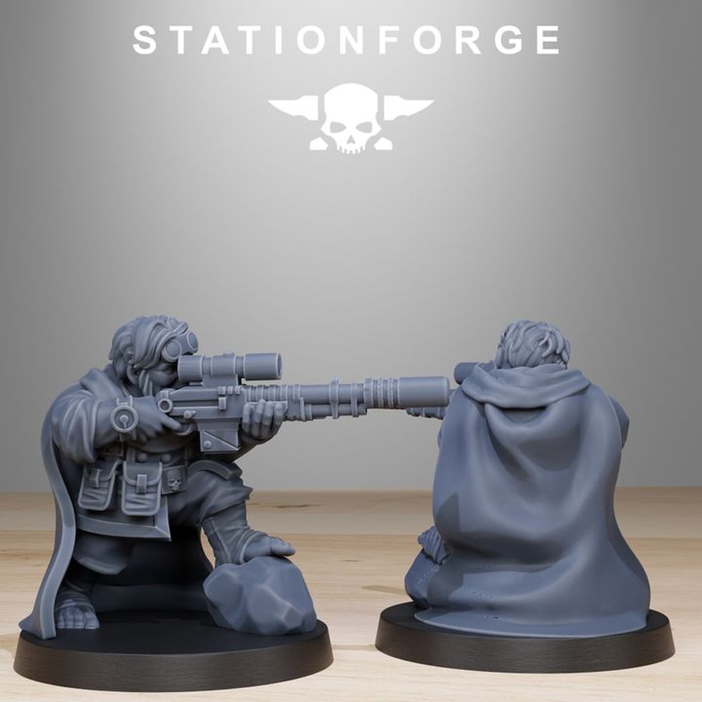 GRIM GUARD SKULLDART TRAPPERS