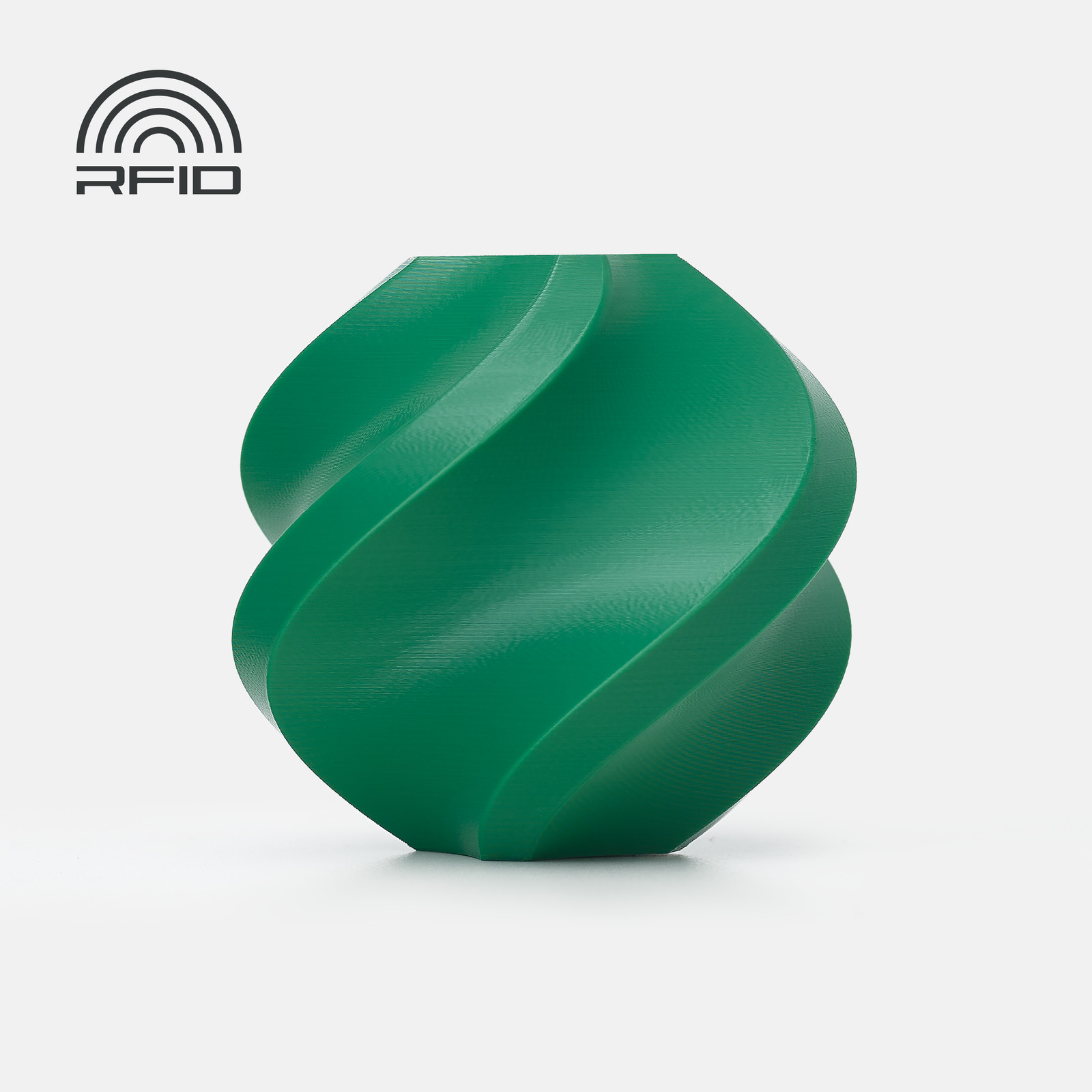 Bambu Lab 3D Printer Filament PLA Basic-Mistletoe Green