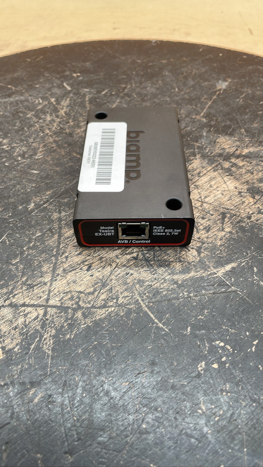 Biamp Tesira EX-UBT USB Extender AVB Audio Expansion Interface System Unit