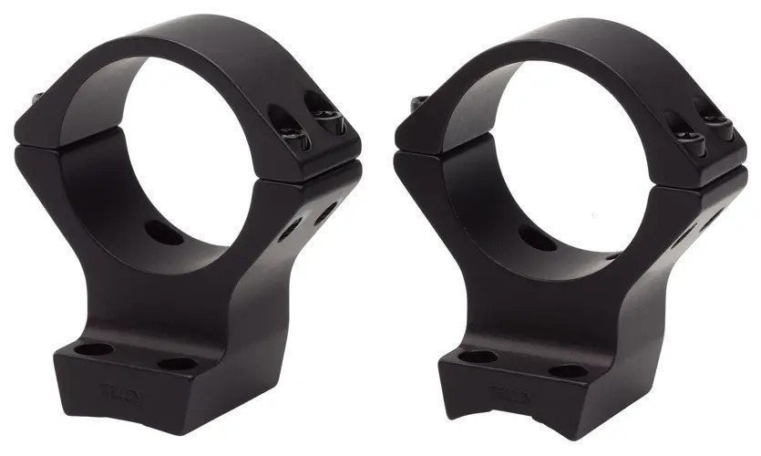 Browning X-Lock Scope Rings 1" Medium 2 Pieces Black Gloss For X-Bolt - 12505