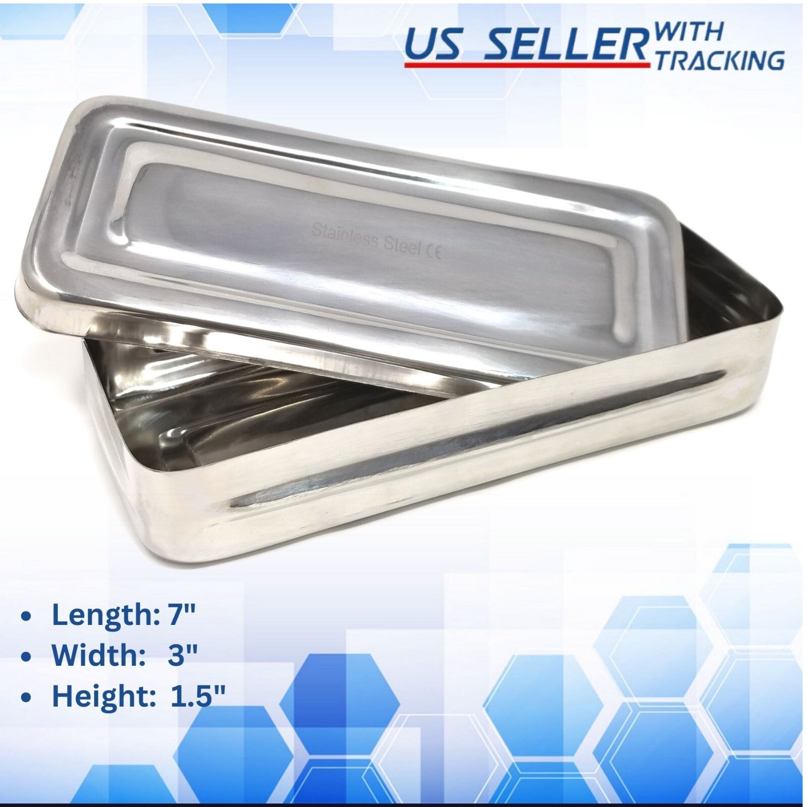 Surgical Dental Lab Instrument Box Cassette Autoclave Sterilization Container CE