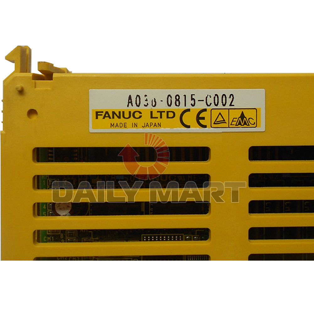 Used GE FANUC A03B-0815-C002