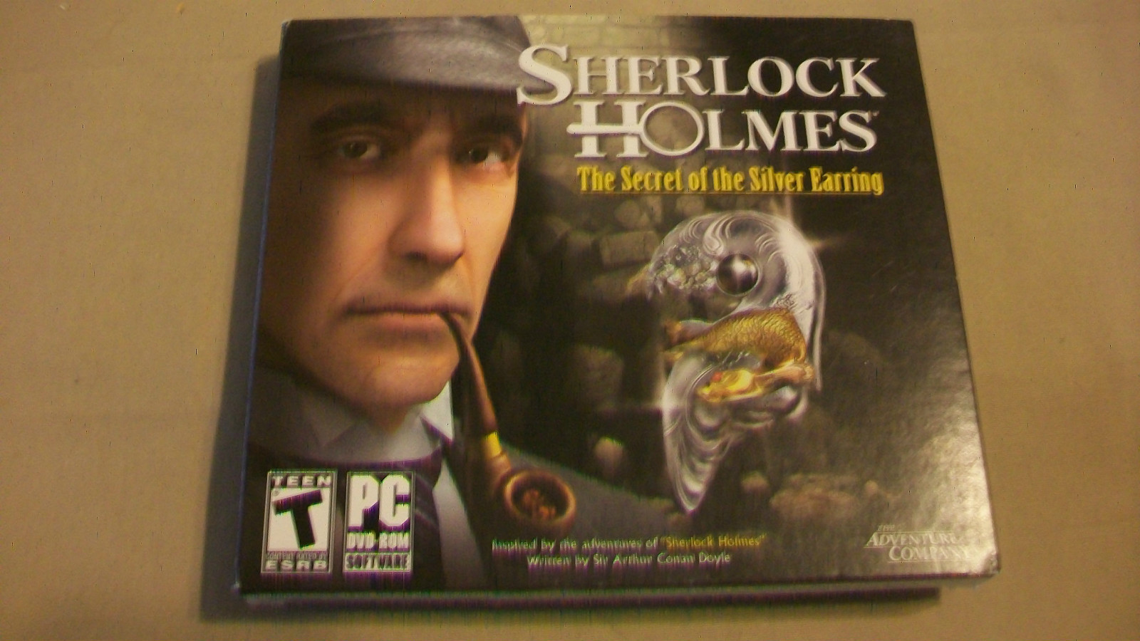 Sherlock Homes : The Secret of the Silver Earring for PC, Windows 98/ME/2000/XP