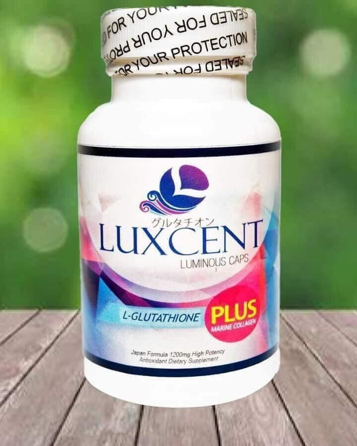 LUXCENT GLUTATHIONE 100 % AUTHENTIC (Louise Beauty Box 🇺🇸 )