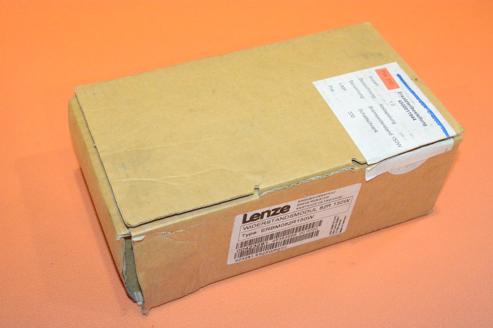 Lenze ERBM082R150W Resistor Module