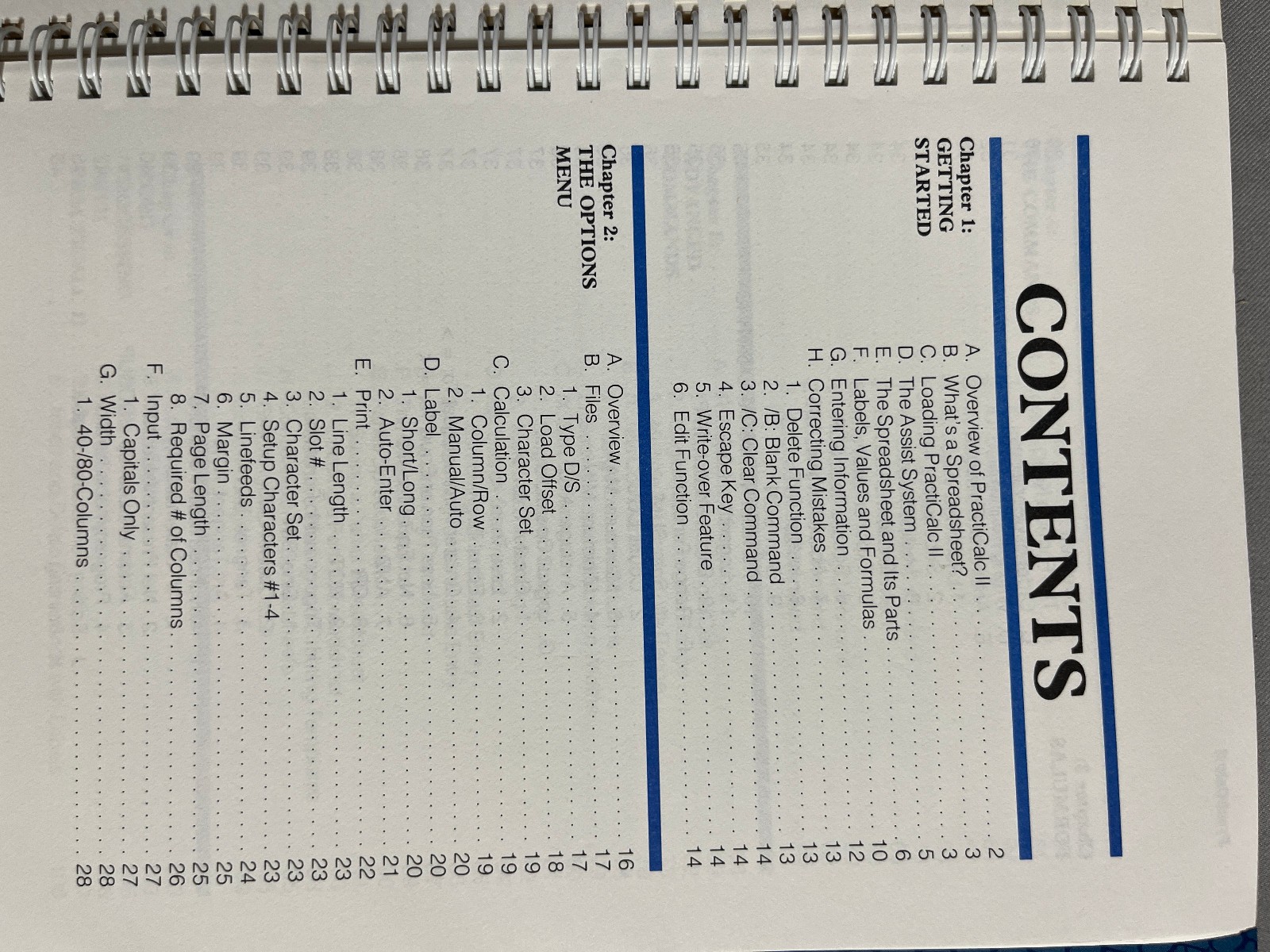 Vintage PRACTICALC II Practicorp Spreadsheet S. Ruby Commodore 64 Disk Box 1984